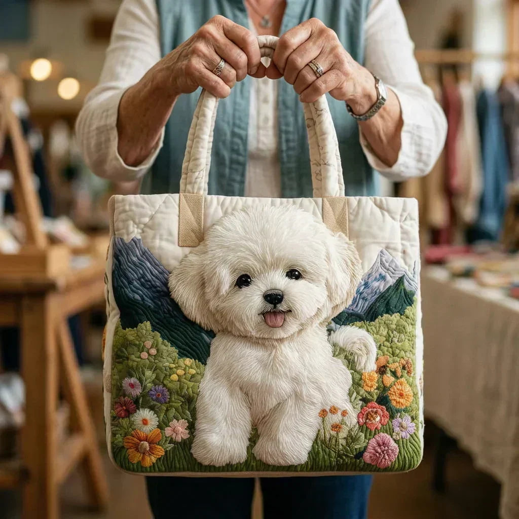 Bolso Artesanal – Perro Encantado