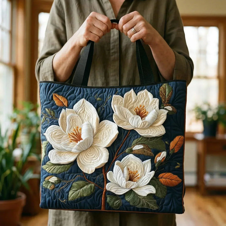 Bolso Artesanal – Magnolia Delicada