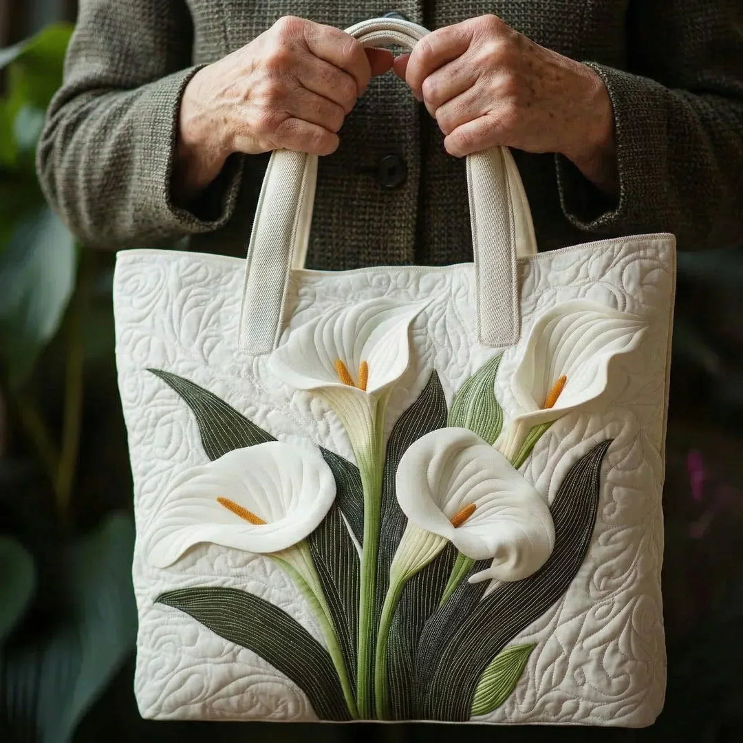 Bolso Artesanal – Lirios de Vida