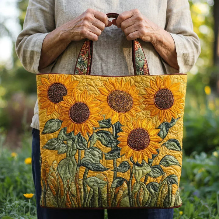 Bolso Artesanal – Girasoles