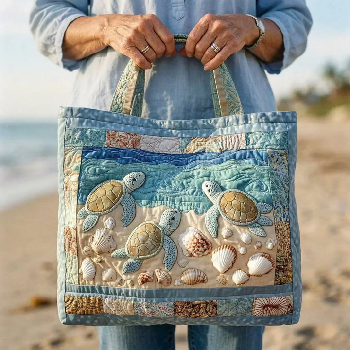 Bolso Artesanal – Tortugas Marinas