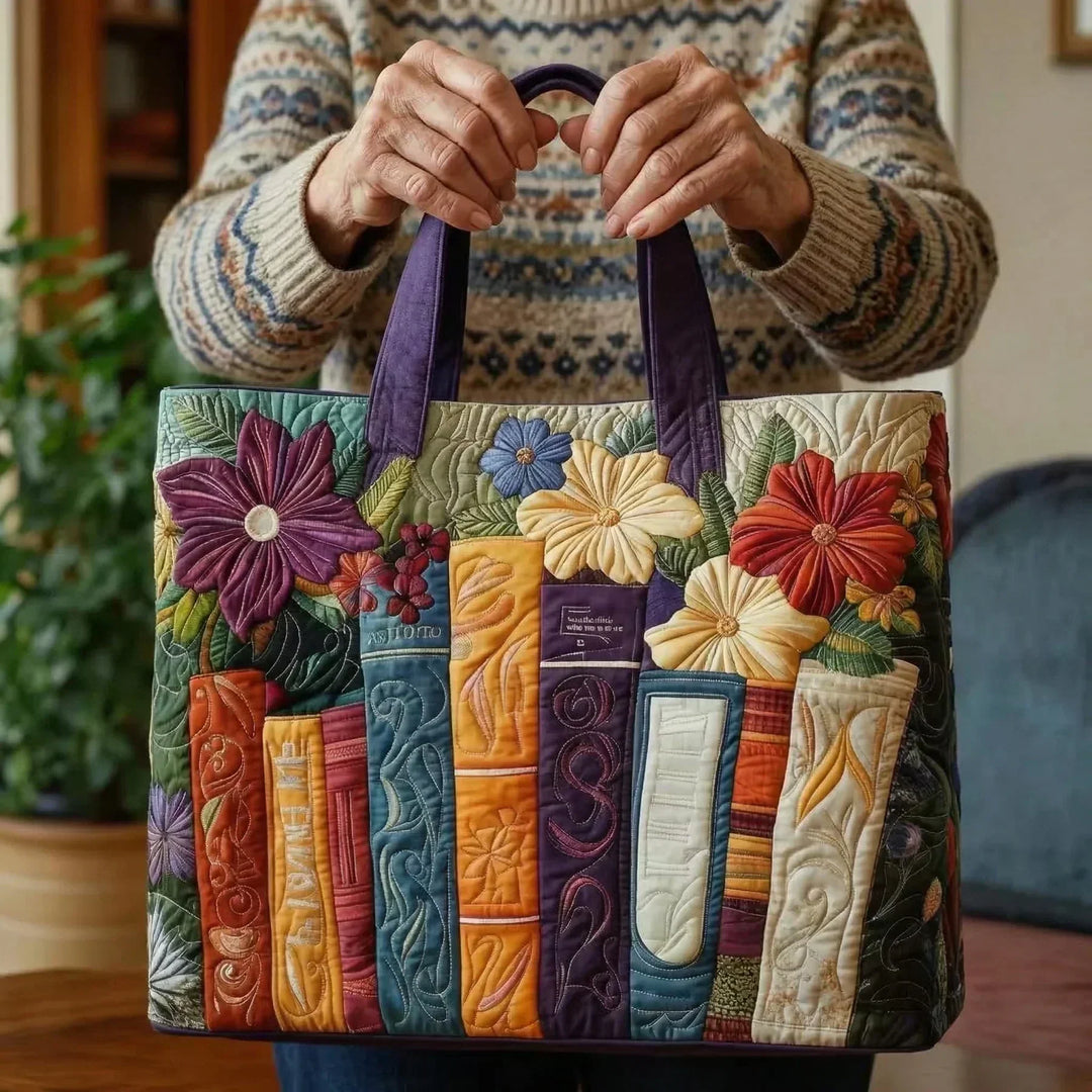 Bolso Artesanal – Amante de los Libros