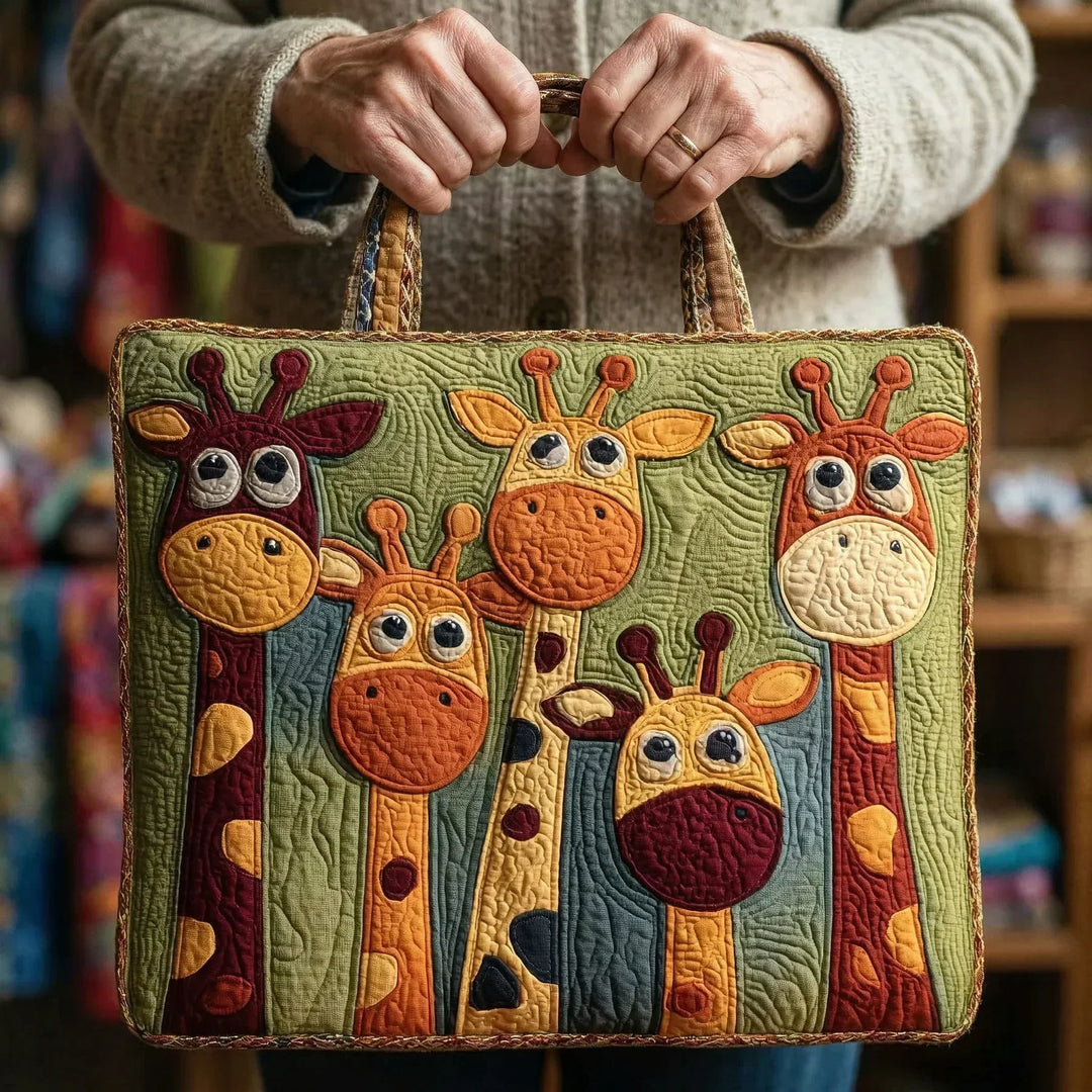 Bolso Artesanal – Jirafa