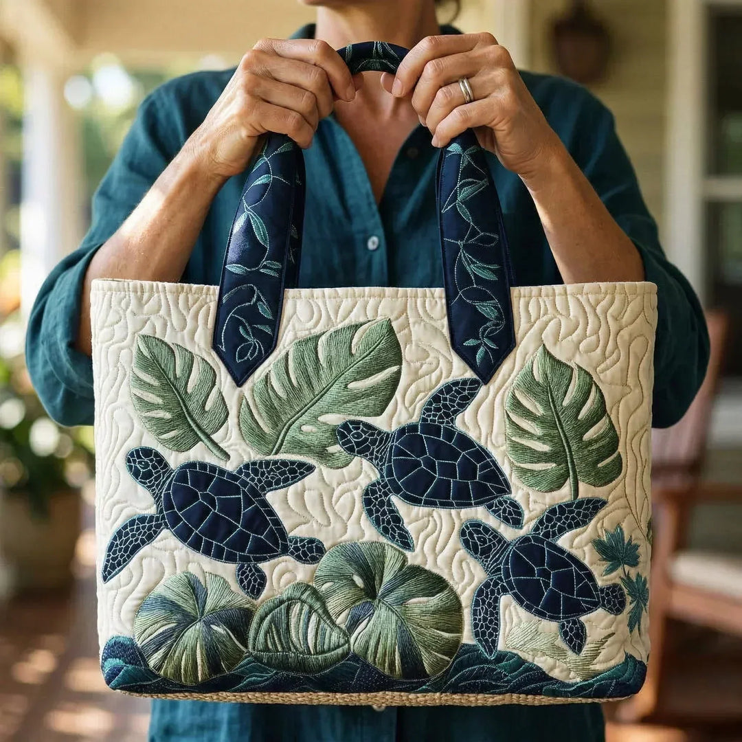 Bolso Artesanal – La Elegancia de la Tortuga Marina