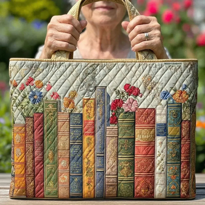 Bolso Artesanal – Biblioteca Encantada