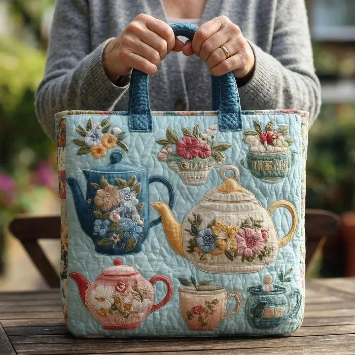Bolso Artesanal – Motivo Floral