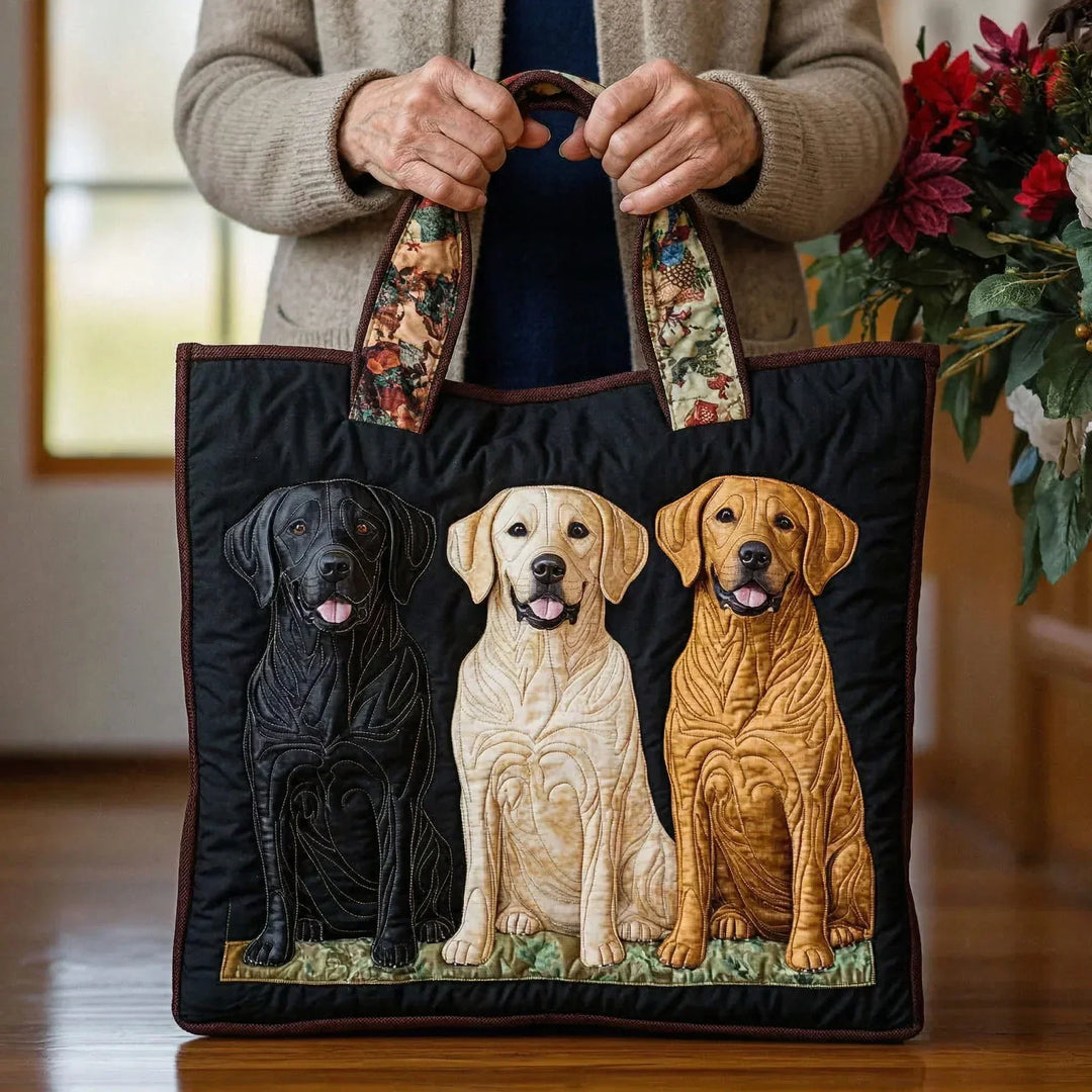 Bolso Artesanal – Tres Labradores