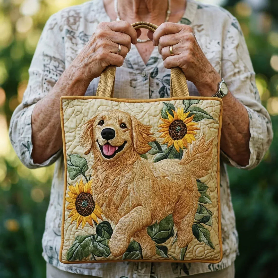 Bolso Artesanal – Golden Retriever