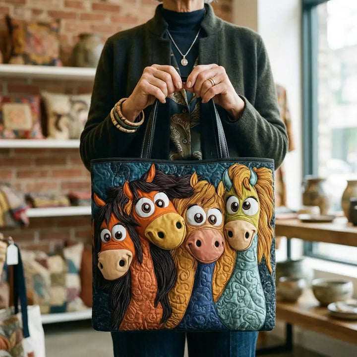 Bolso Artesanal – Ponis Juguetones
