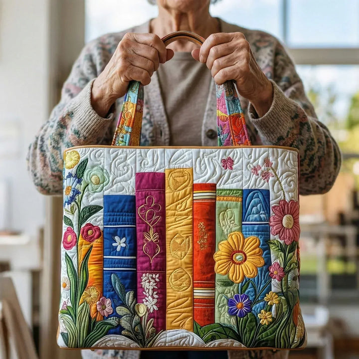 Bolso Artesanal – Biblioteca de las Flores