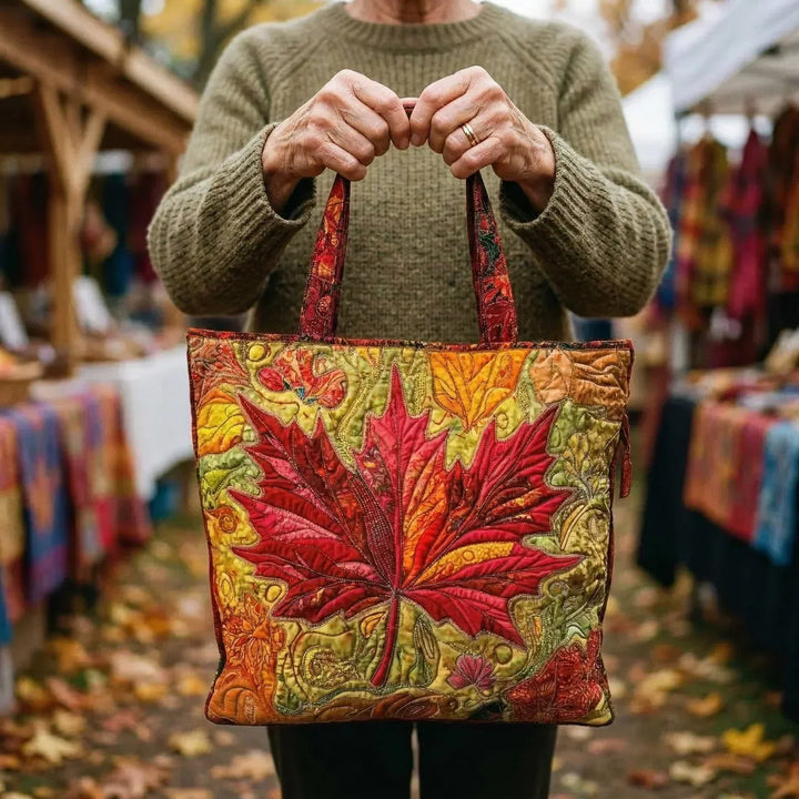 Bolso Artesanal – Arce al Atardecer