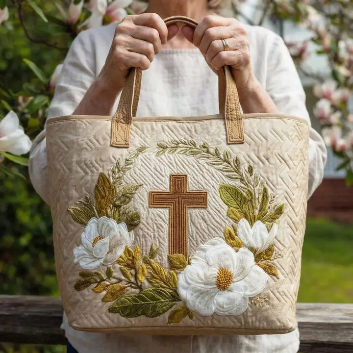 Bolso Artesanal – Cruz Sagrada