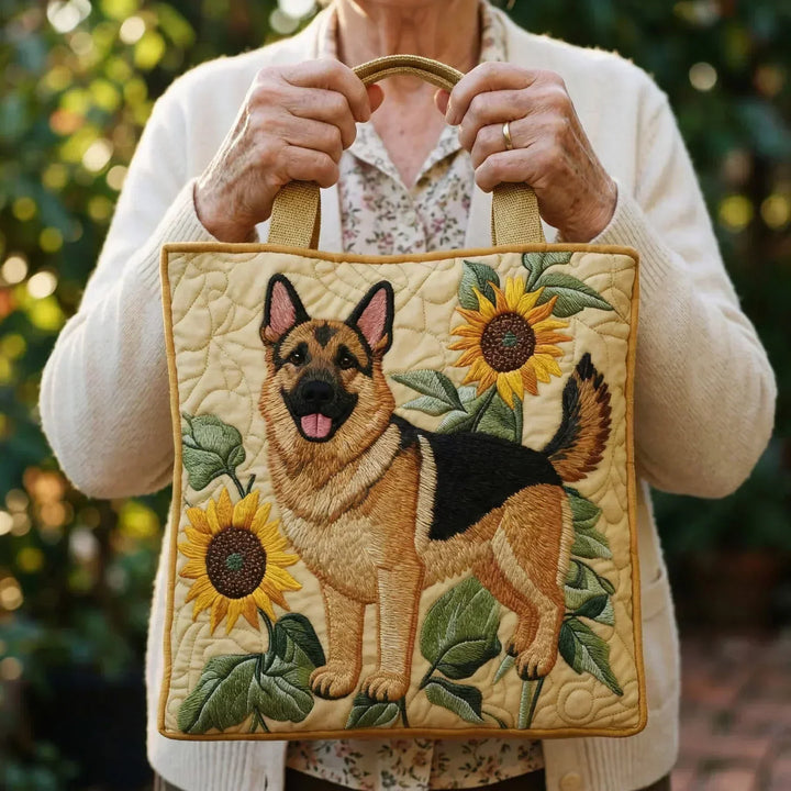 Bolso Artesanal – Pastor con Flores