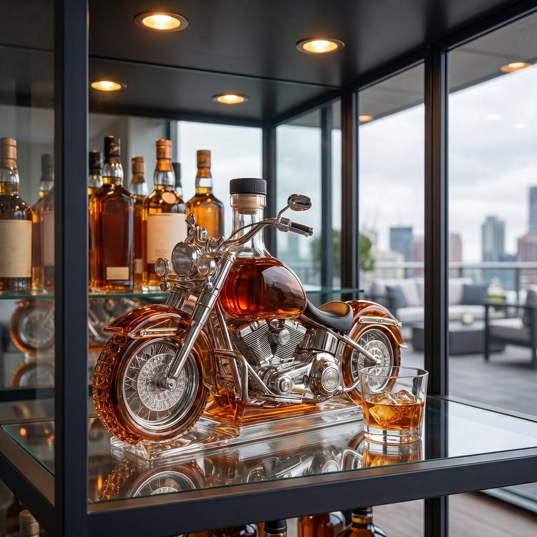 Decantador de Whisky – Edición Harley-Davidson
