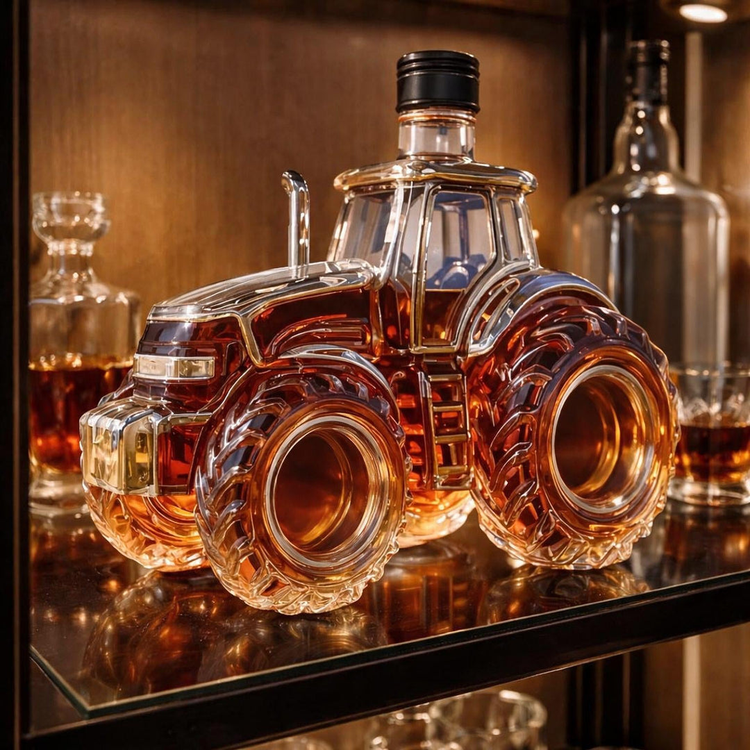 Decantador de Whisky – Edición Especial Tractor