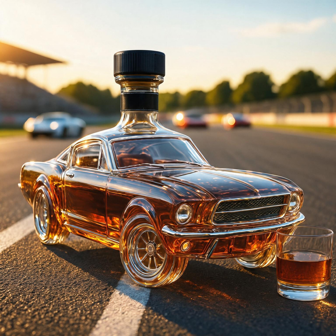 Decantador de Whisky – Edición Mustang
