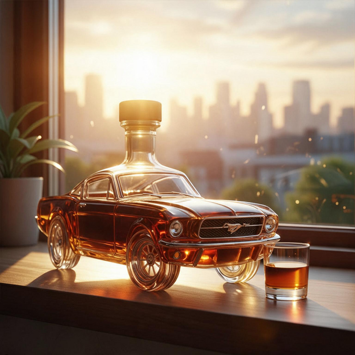 Decantador de Whisky – Edición Mustang