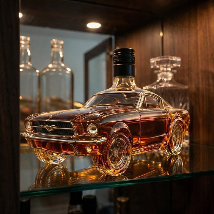 Decantador de Whisky – Edición Mustang