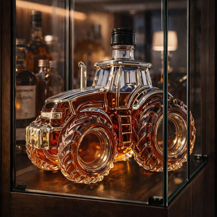 Decantador de Whisky – Edición Especial Tractor