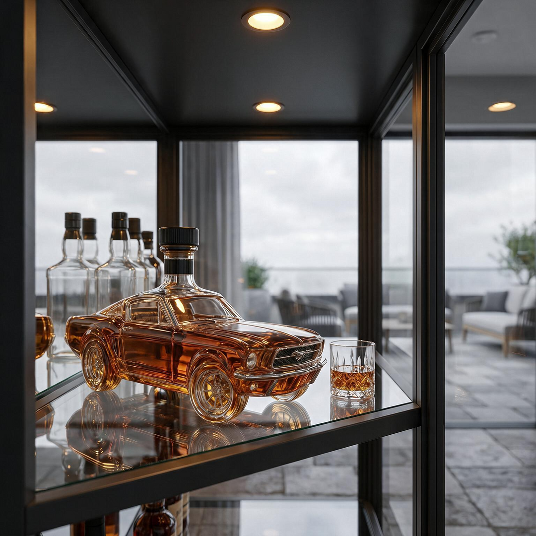 Decantador de Whisky – Edición Mustang