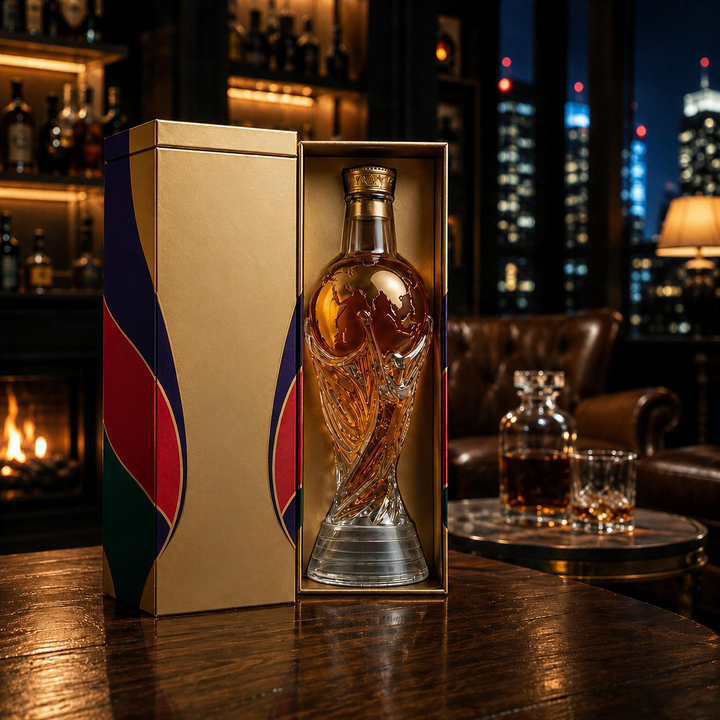 Decantador de Whisky – Edición Mundial 2026