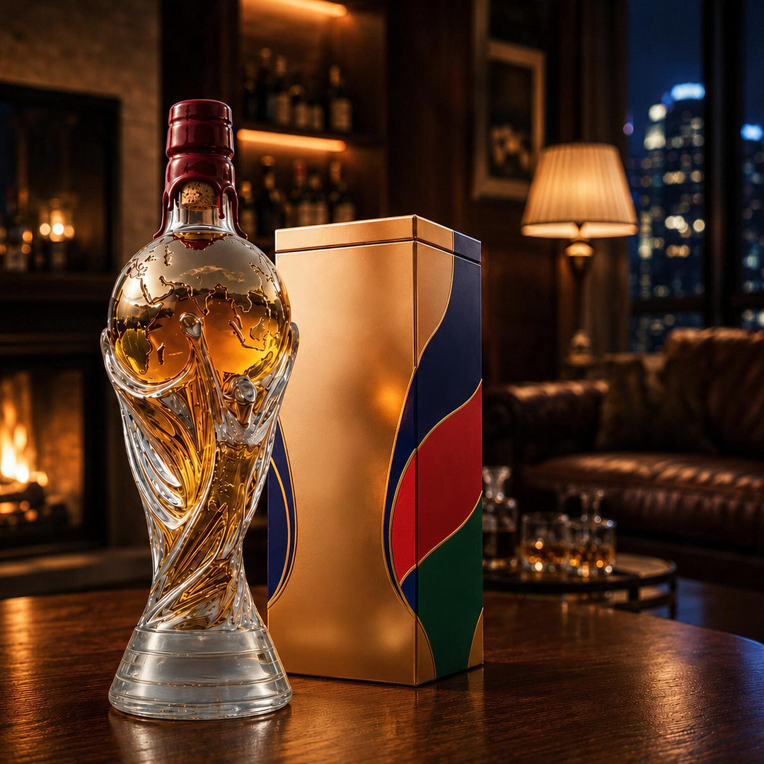 Decantador de Whisky – Edición Mundial 2026