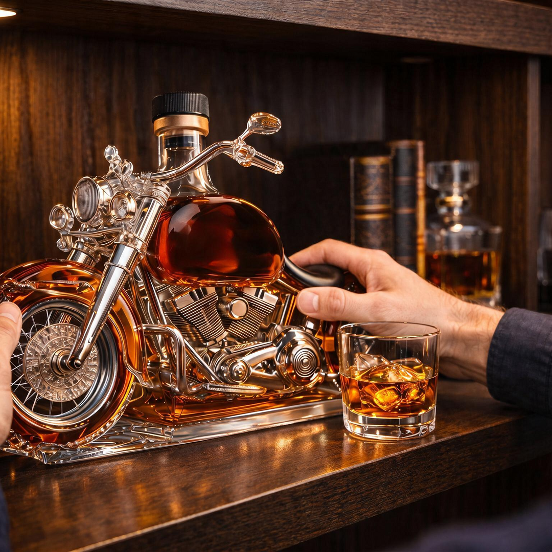 Decantador de Whisky – Edición Harley-Davidson