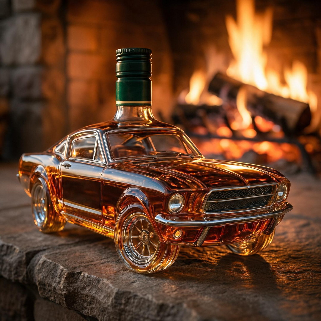 Decantador de Whisky – Edición Mustang