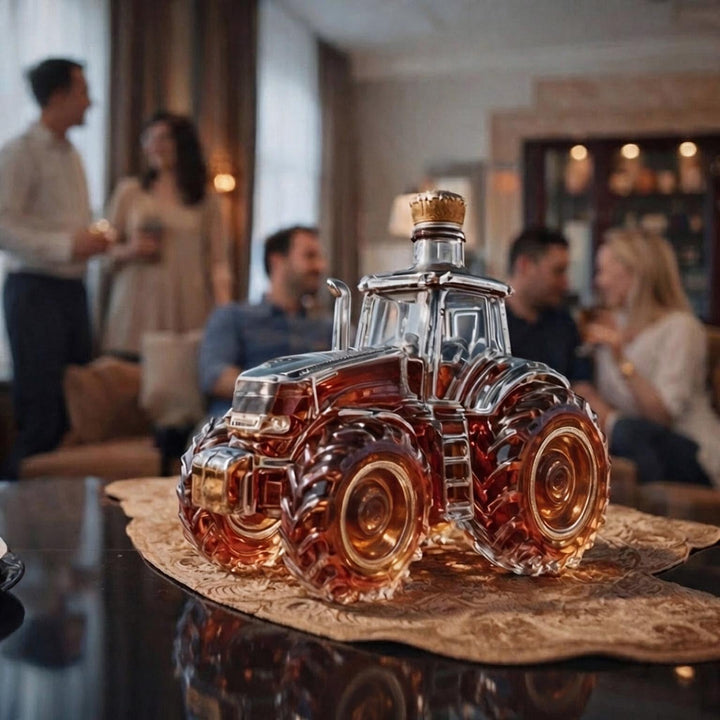 Decantador de Whisky – Edición Especial Tractor