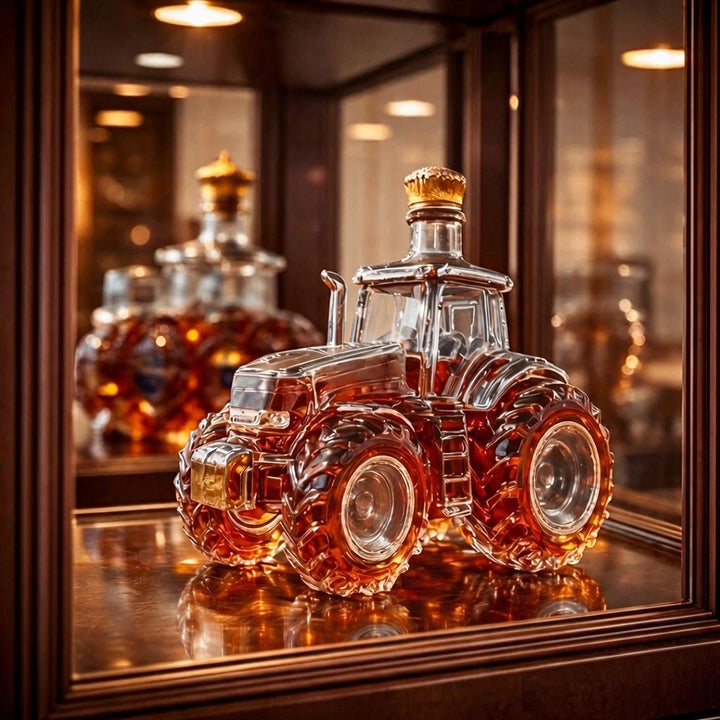 Decantador de Whisky – Edición Especial Tractor