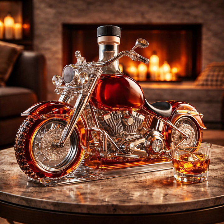 Decantador de Whisky – Edición Harley-Davidson