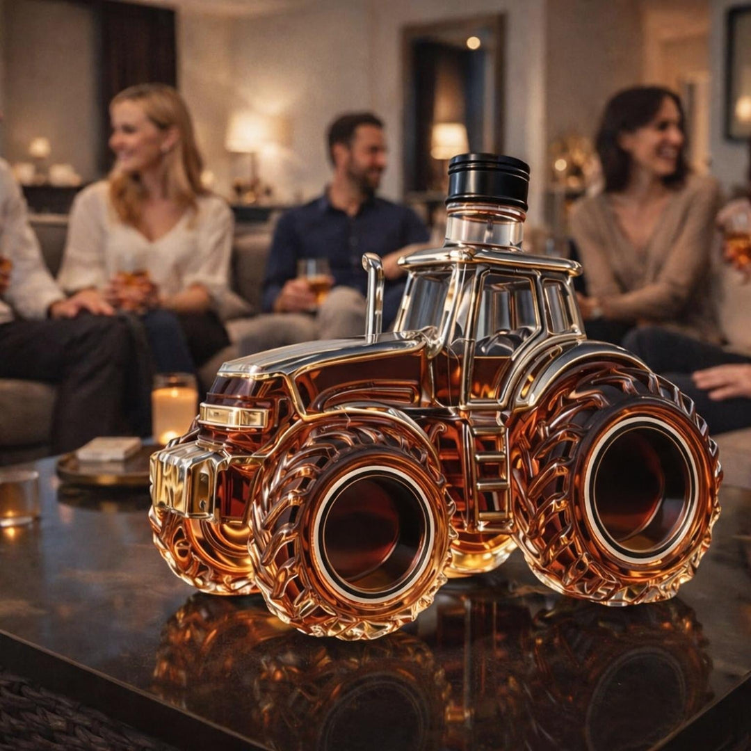 Decantador de Whisky – Edición Especial Tractor