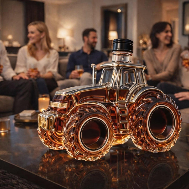 Decantador de Whisky – Edición Especial Tractor