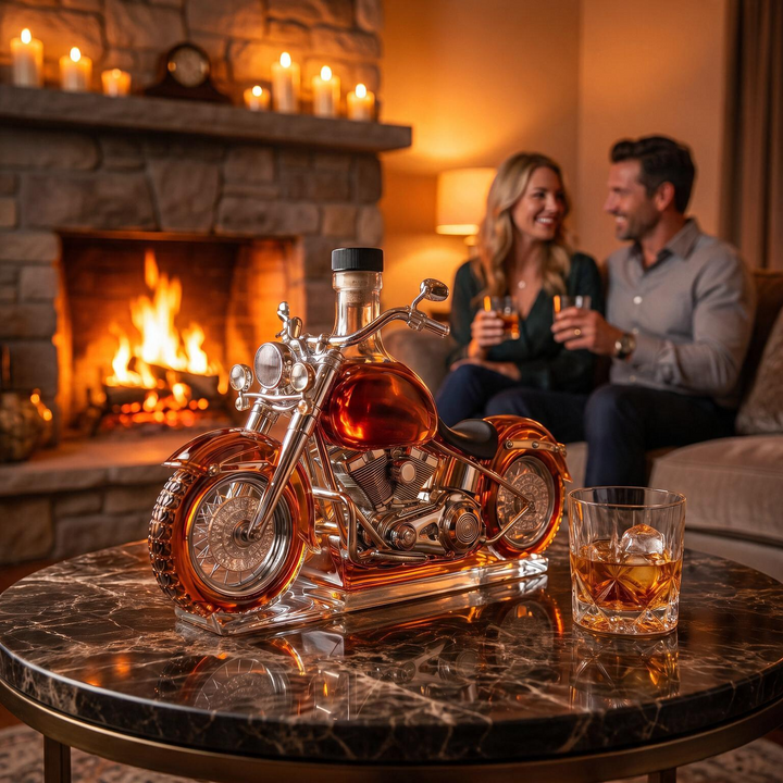 Decantador de Whisky – Edición Harley-Davidson