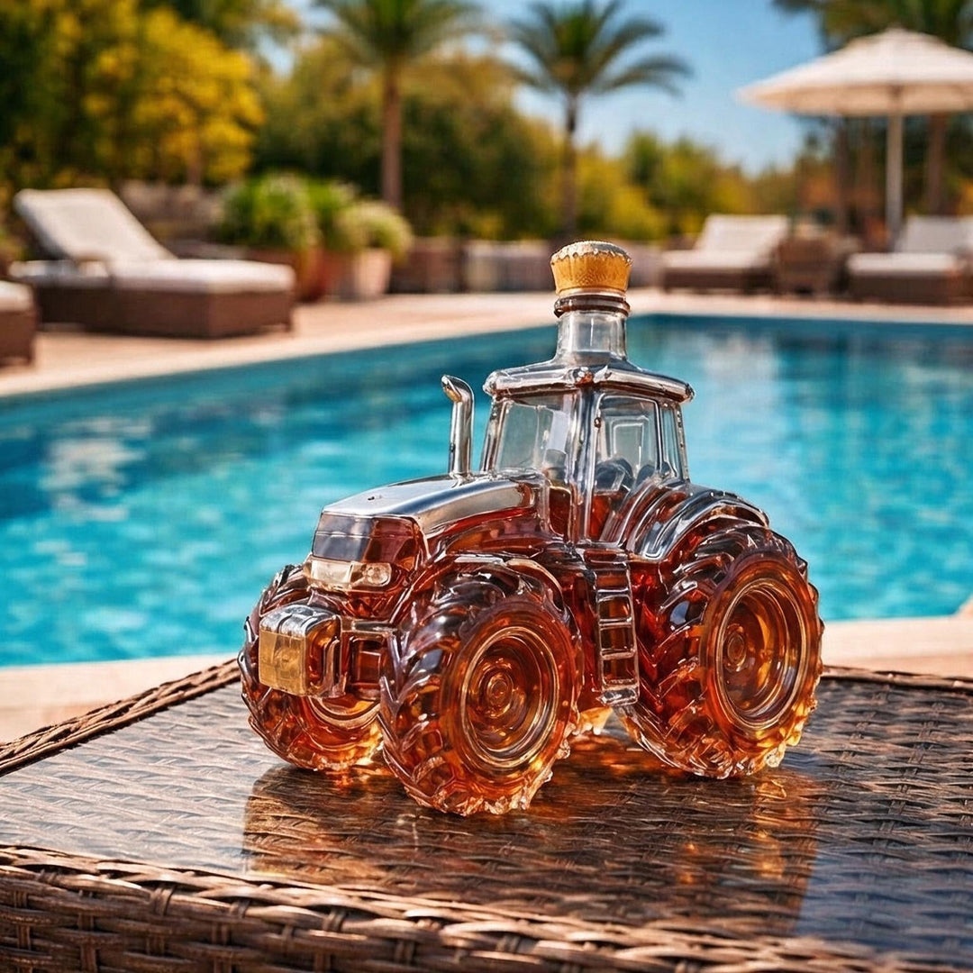 Decantador de Whisky – Edición Especial Tractor