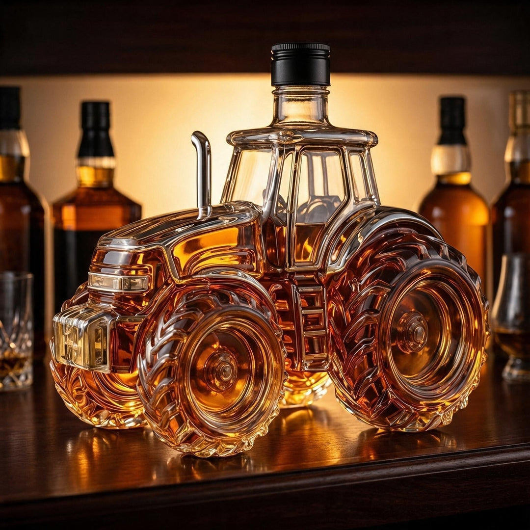 Decantador de Whisky – Edición Especial Tractor