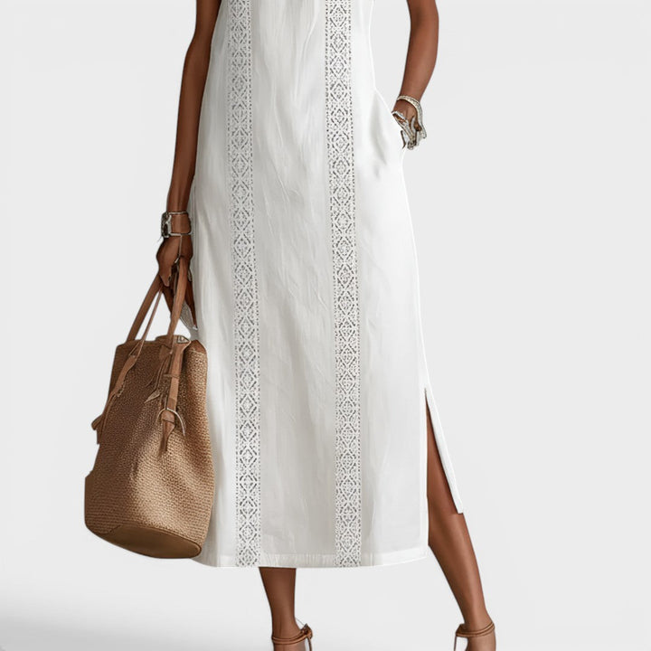 Jimena™ | Vestido midi elegante