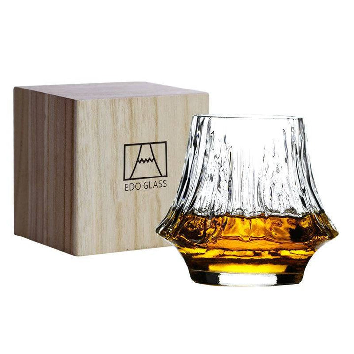 Vaso de Whisky de Cristal – Yama